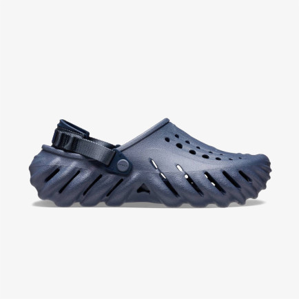 Crocs Echo Unisex Lacivert Terlik Crocs Echo Unisex Lacivert Terlik