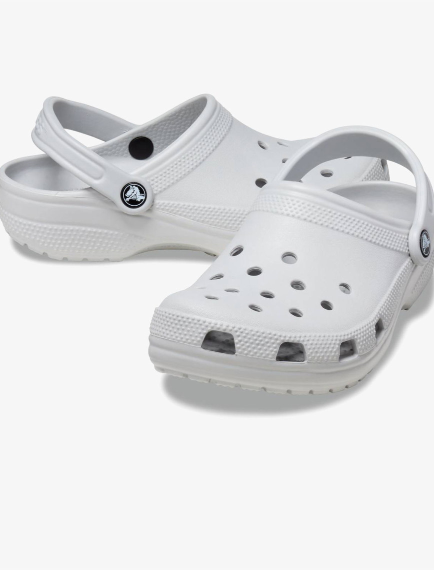 Crocs Classic Unisex Gri Terlik Crocs Classic Unisex Gri Terlik