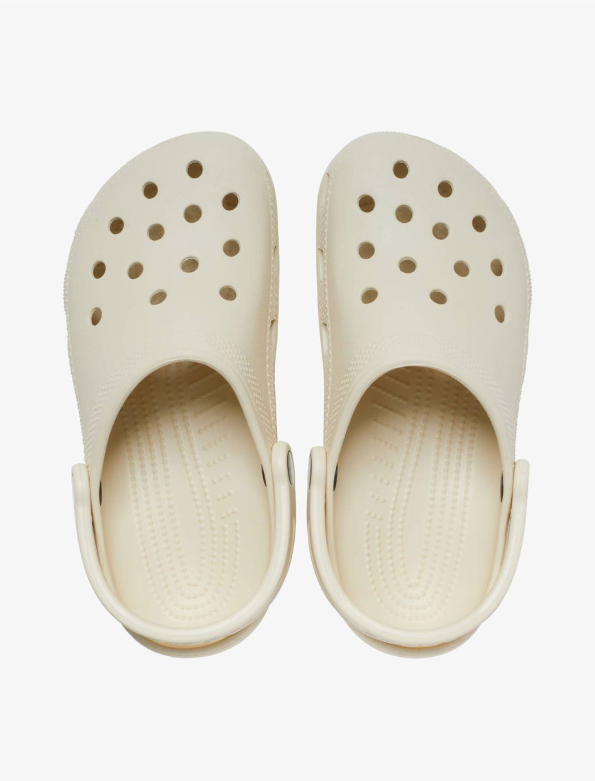 Crocs Classic Unisex Krem Terlik Crocs Classic Unisex Krem Terlik