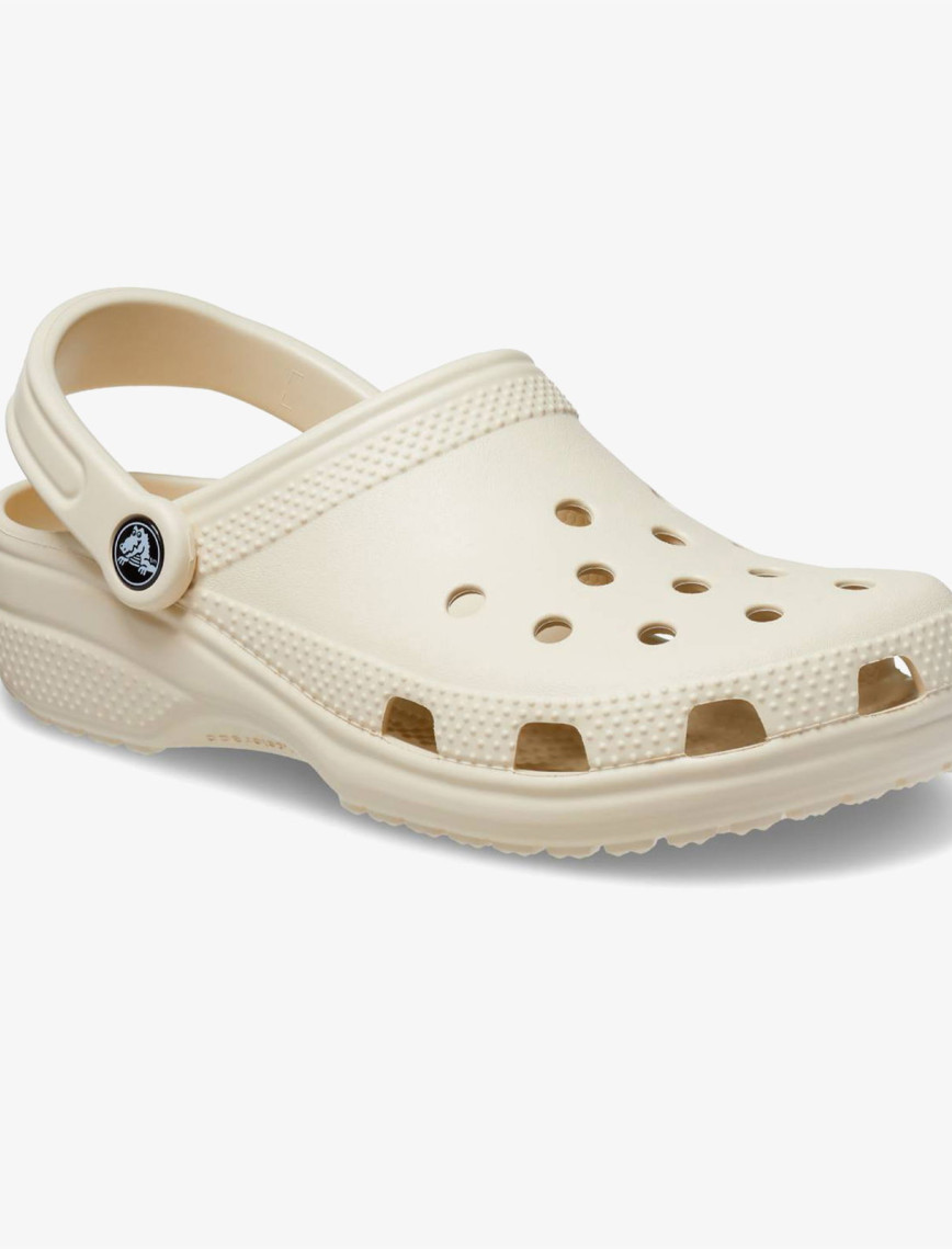 Crocs Classic Unisex Krem Terlik Crocs Classic Unisex Krem Terlik