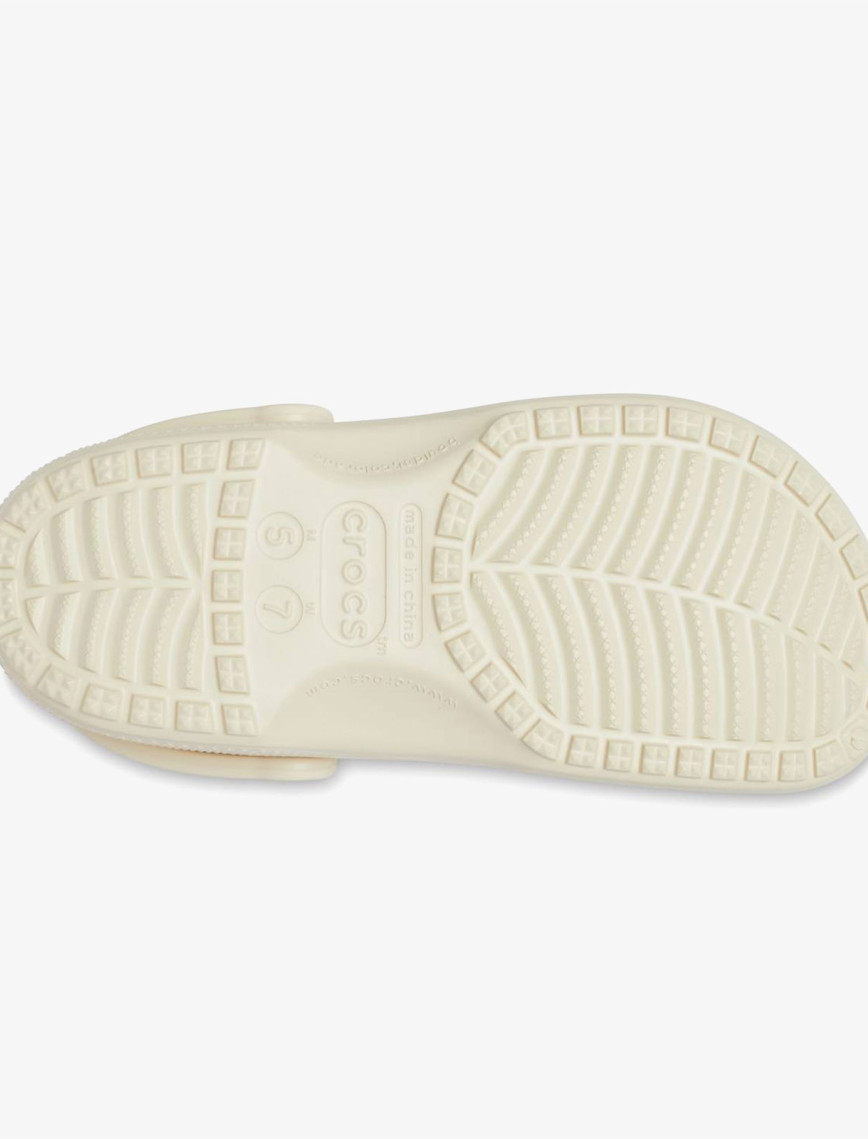 Crocs Classic Unisex Krem Terlik Crocs Classic Unisex Krem Terlik