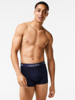 Lacoste Erkek 3'lü Lacivert Boxer