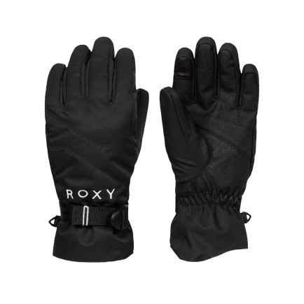 Roxy Roxy Jetty Solid Gloves Kadın Siyah Eldiven Roxy Roxy Jetty Solid Gloves Kadın Siyah Eldiven