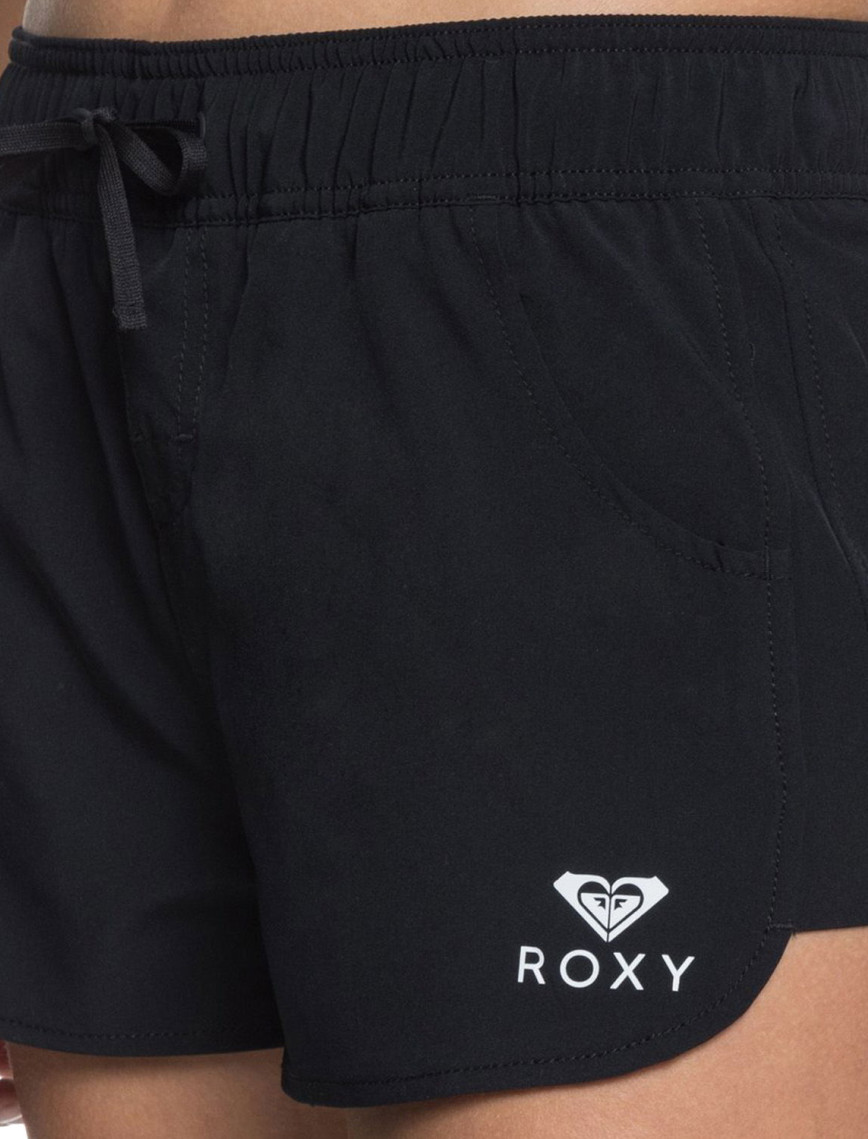 Roxy Wave 2 Inch Bs Kadın Siyah Boardshort Roxy Wave 2 Inch Bs Kadın Siyah Boardshort