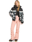 Roxy Kadın Snowboard Pantolonu Rising High Gül Kurusu Roxy Kadın Snowboard Pantolonu Rising High Gül Kurusu