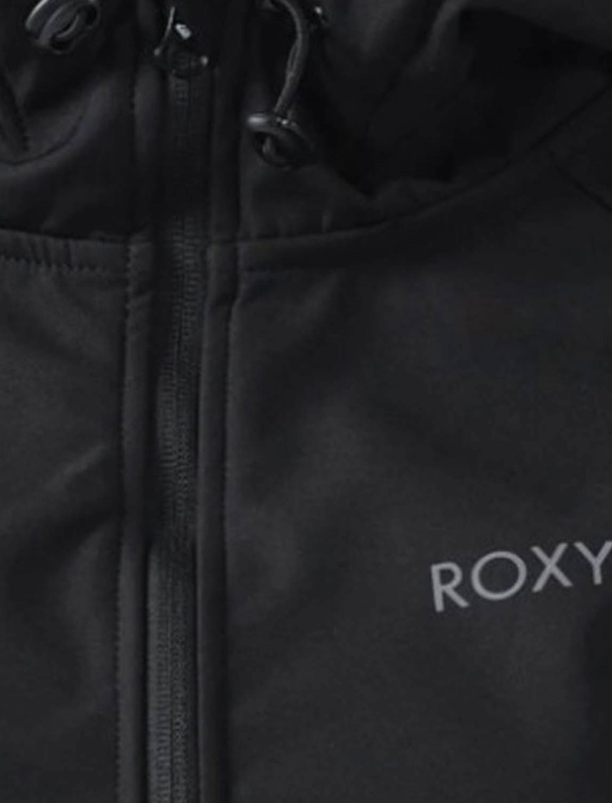 Roxy Kadın Mont Colddays Siyah Kapüşonlu