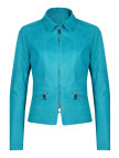 Juliette Turkuaz Kadın Süet Deri Ceket Juliette Turkuaz Kadın Süet Deri Ceket