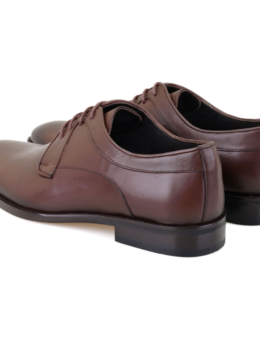 Timy Kahve Erkek Deri Klasik Ayakkabı Timy Kahve Erkek Deri Klasik Ayakkabı
