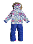 Roxy Unisex Çocuk Snowboard Tulumu Beyaz Paradise Suit Roxy Unisex Çocuk Snowboard Tulumu Beyaz Paradise Suit