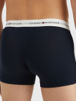 Tommy Hilfiger 3'lü Trunk Erkek Siyah Boxer Tommy Hilfiger 3'lü Trunk Erkek Siyah Boxer