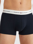 Tommy Hilfiger 3'lü Trunk Erkek Siyah Boxer Tommy Hilfiger 3'lü Trunk Erkek Siyah Boxer