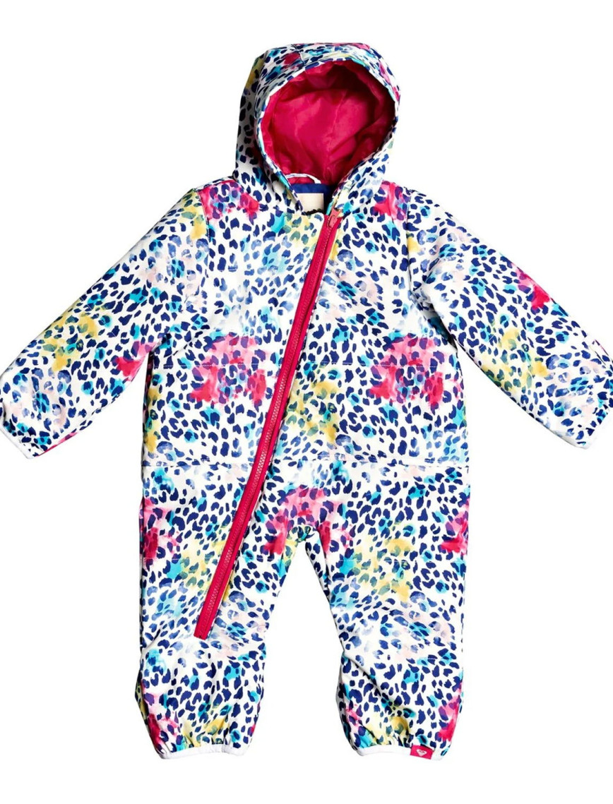 Roxy Kız Çocuk Snowboard Tulumu Rose Jumpsuit I Snsu Beyaz Roxy Kız Çocuk Snowboard Tulumu Rose Jumpsuit I Snsu Beyaz