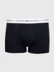 Tommy Hilfiger 3'lü Trunk Erkek Siyah Boxer Tommy Hilfiger 3'lü Trunk Erkek Siyah Boxer