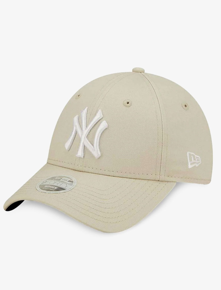 New Era New York Yankees Stnwhi Unisex Krem Şapka New Era New York Yankees Stnwhi Unisex Krem Şapka