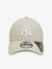 New Era Gorra New York Yankees MLB 9Forty Unisex Krem Şapka New Era Gorra New York Yankees MLB 9Forty Unisex Krem Şapka