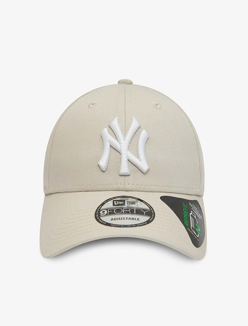 New Era Gorra New York Yankees MLB 9Forty Unisex Krem Şapka New Era Gorra New York Yankees MLB 9Forty Unisex Krem Şapka
