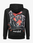 Market Long Bois Charcoal Erkek Siyah Hoodie Market Long Bois Charcoal Erkek Siyah Hoodie