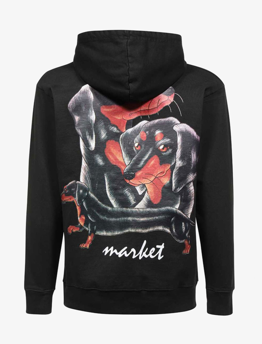 Market Long Bois Charcoal Erkek Siyah Hoodie Market Long Bois Charcoal Erkek Siyah Hoodie