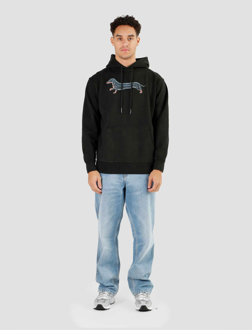 Market Long Bois Charcoal Erkek Siyah Hoodie Market Long Bois Charcoal Erkek Siyah Hoodie