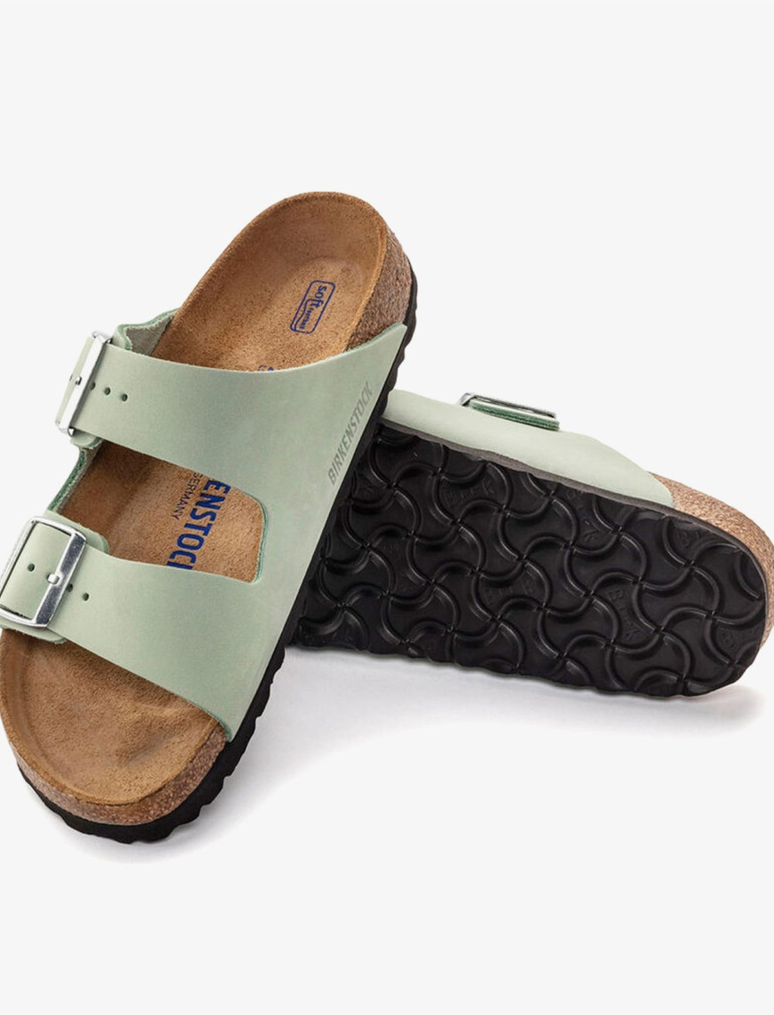 Birkenstock Arizona Kadın Yeşil Terlik Birkenstock Arizona Kadın Yeşil Terlik