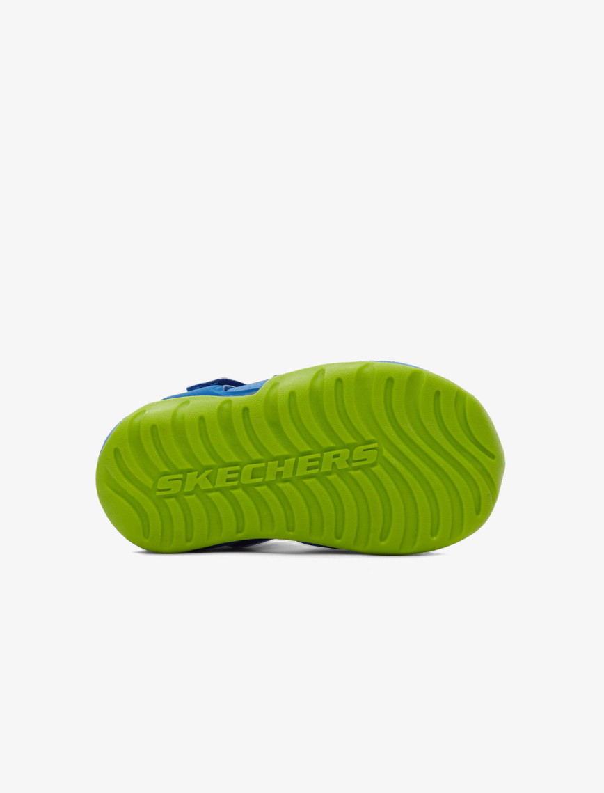 Skechers Side Wave Bebek Mavi Sandalet Skechers Side Wave Bebek Mavi Sandalet