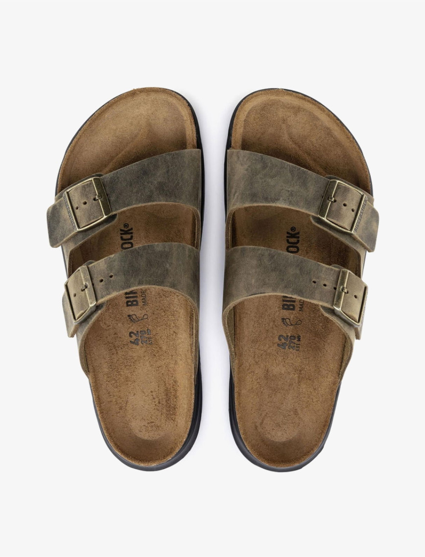 Birkenstock Arizona Artic Old Erkek Kahverengi Terlik Birkenstock Arizona Artic Old Erkek Kahverengi Terlik