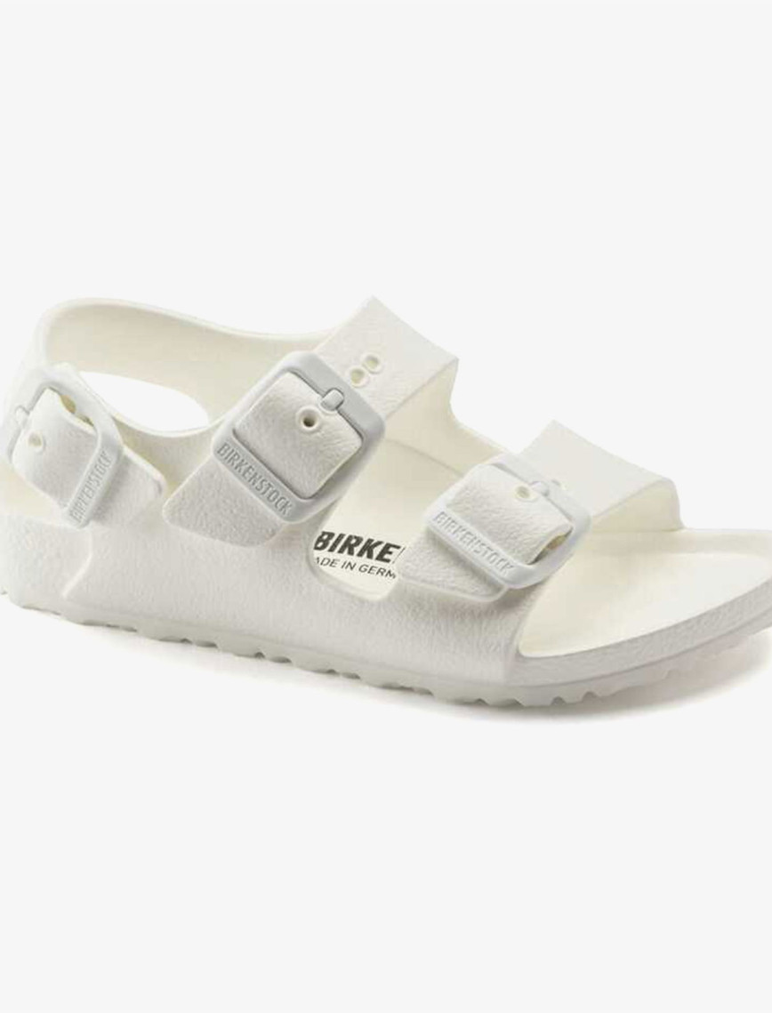 Birkenstock Milano Kids Eva Çocuk Beyaz Sandalet Birkenstock Milano Kids Eva Çocuk Beyaz Sandalet