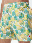 Nautica Erkek Sarı Baskılı Deniz Şortu