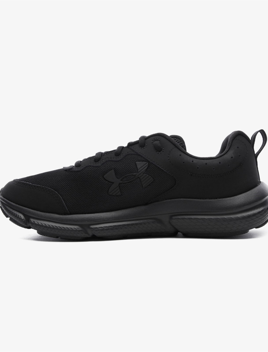 Under Armour Charged Assert 10 Erkek Siyah Koşu Ayakkabısı