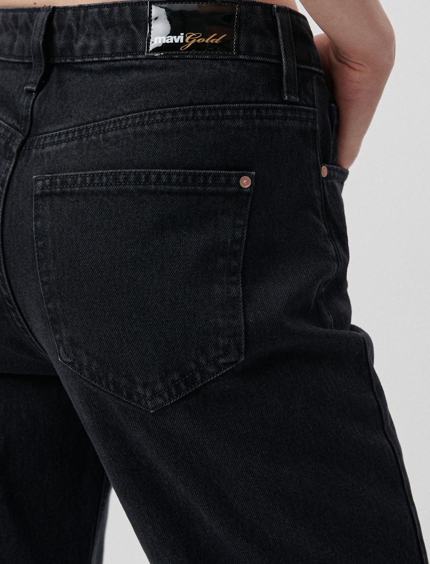 Mavi Victoria Koyu Dumanlı Gri Gold Icon Jean Pantolon 101072-82298 Mavi Victoria Koyu Dumanlı Gri Gold Icon Jean Pantolon 101072-82298