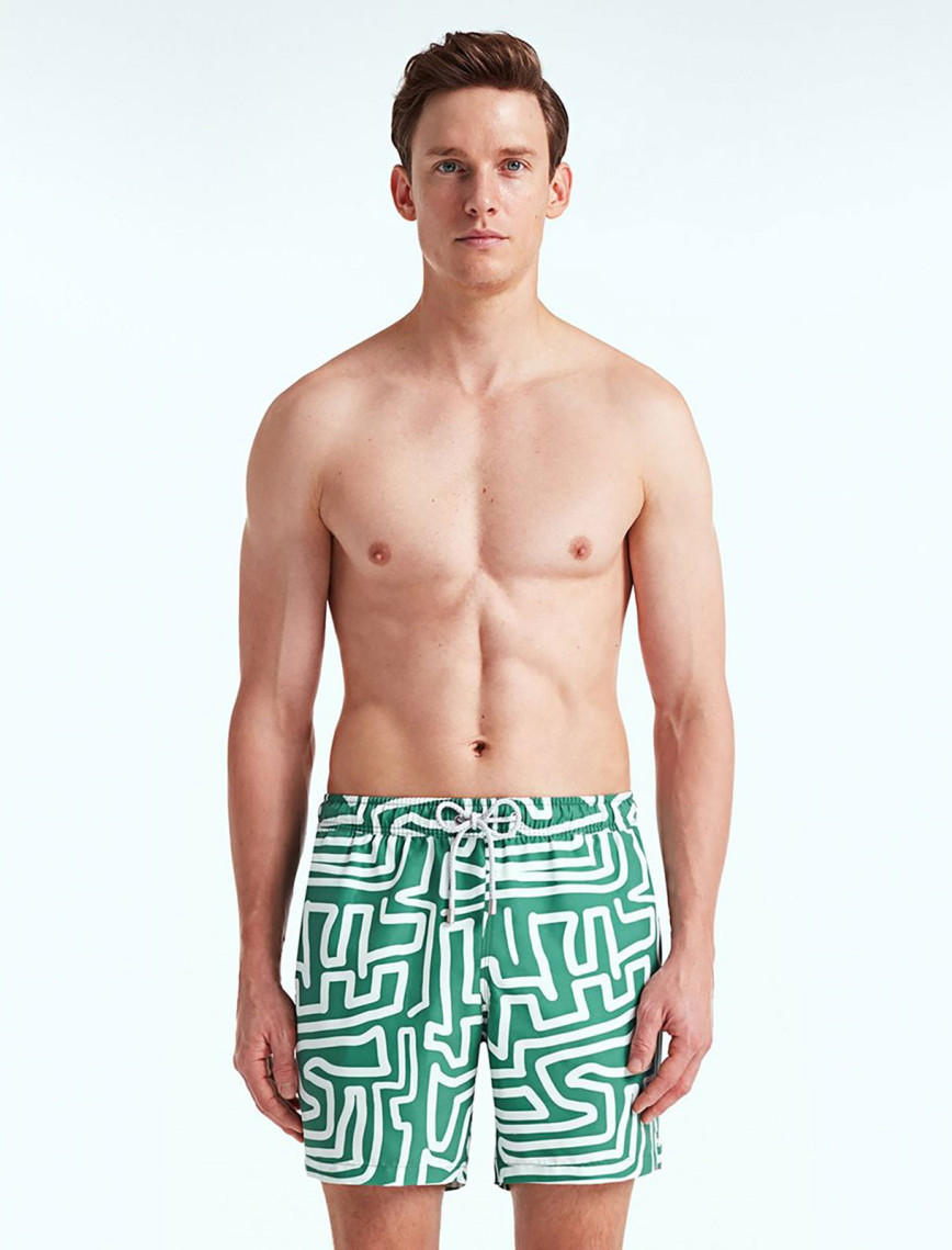 Bluemint Arthus Stretch Erkek Yeşil Deniz Şortu Bluemint Arthus Stretch Erkek Yeşil Deniz Şortu
