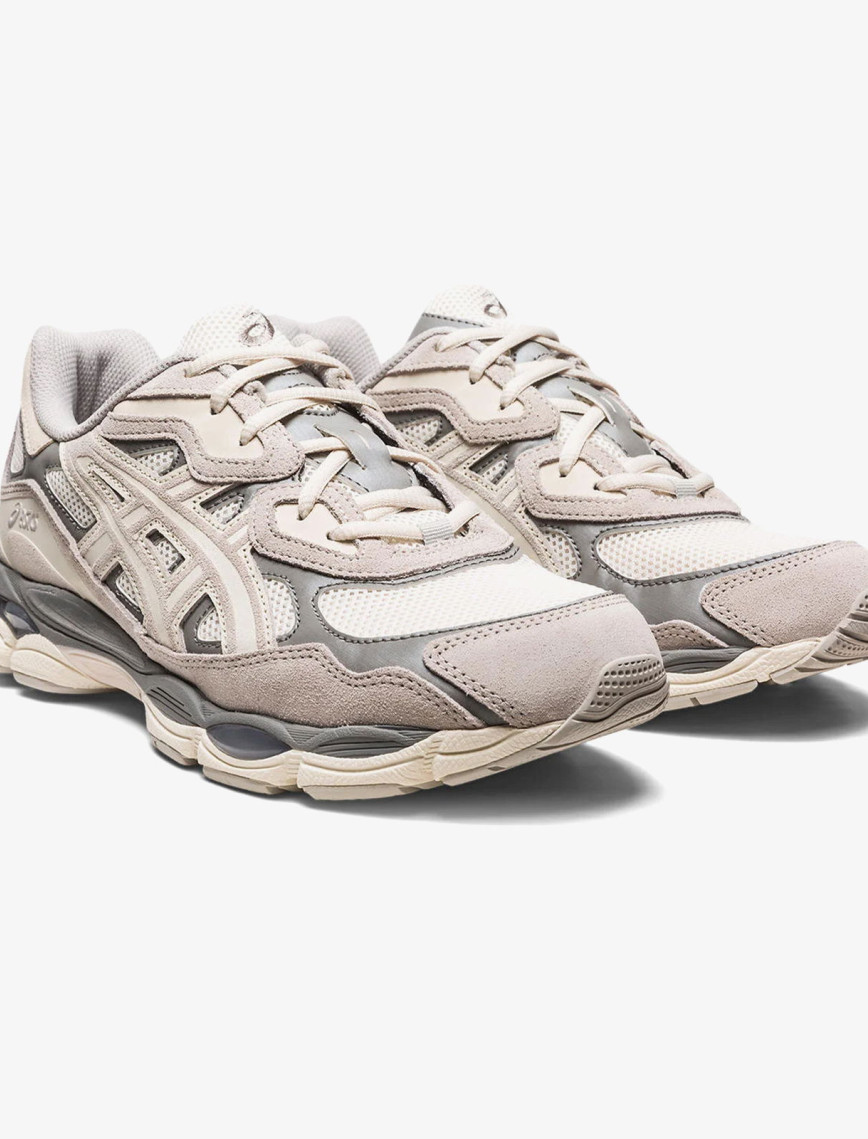 Asics Gel-Nyc Unisex Krem Spor Ayakkabı Asics Gel-Nyc Unisex Krem Spor Ayakkabı