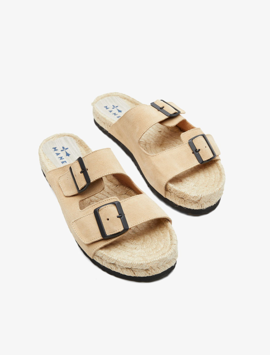 Manebi Nordic Erkek Bej Terlik Manebi Nordic Erkek Bej Terlik