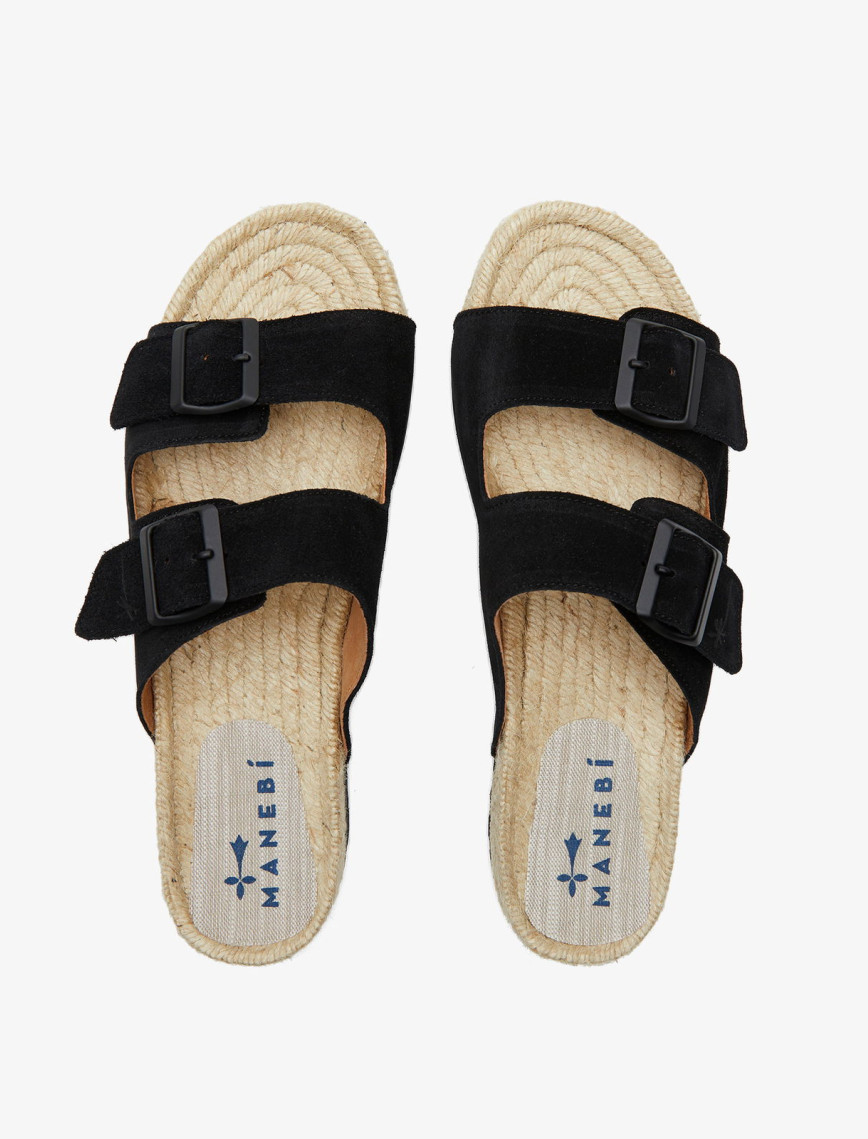 Manebi Nordic Erkek Siyah Terlik Manebi Nordic Erkek Siyah Terlik