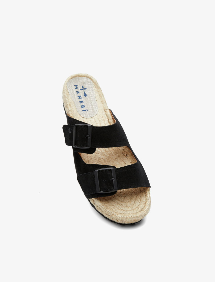 Manebi Nordic Erkek Siyah Terlik Manebi Nordic Erkek Siyah Terlik