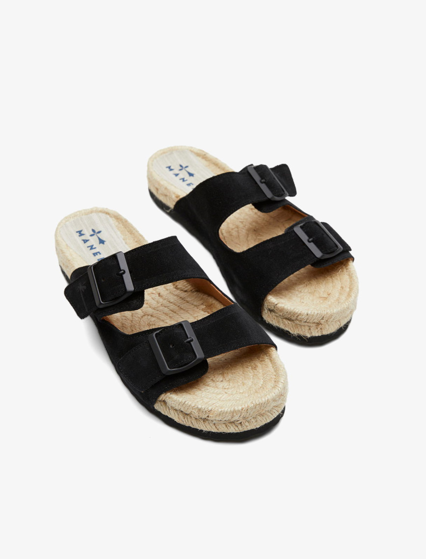 Manebi Nordic Erkek Siyah Terlik Manebi Nordic Erkek Siyah Terlik