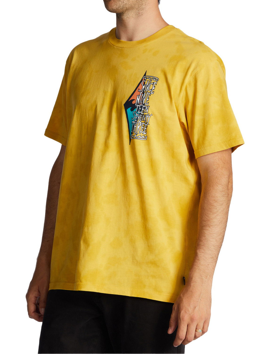 Billabong L.o.t.r. Ss Td Erkek Sarı Tişört Billabong L.o.t.r. Ss Td Erkek Sarı Tişört