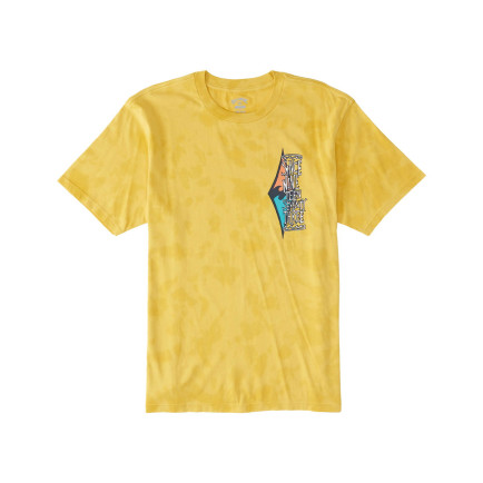 Billabong L.o.t.r. Ss Td Erkek Sarı Tişört Billabong L.o.t.r. Ss Td Erkek Sarı Tişört