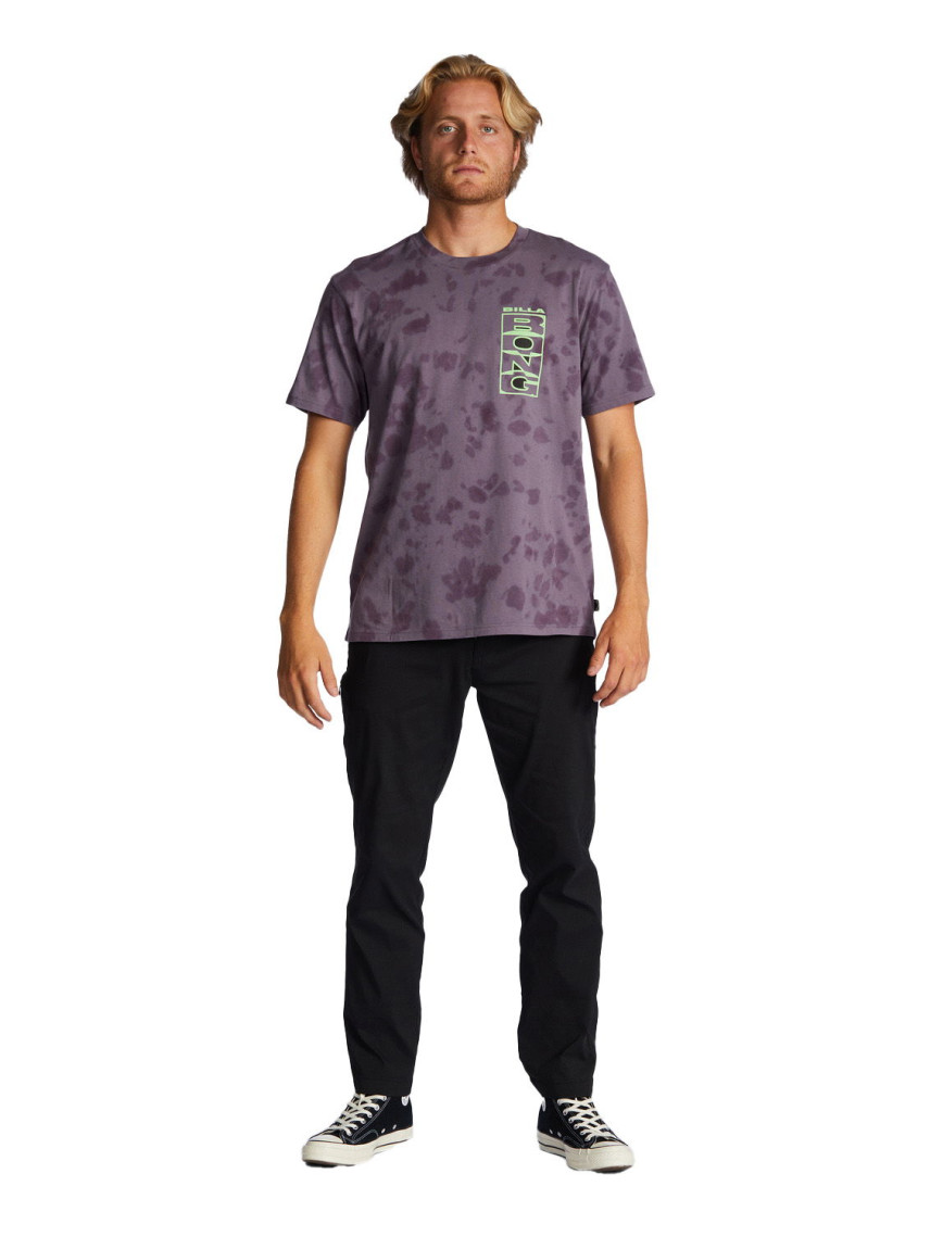 Billabong L.o.t.r. Ss Td Erkek Mor Tişört Billabong L.o.t.r. Ss Td Erkek Mor Tişört