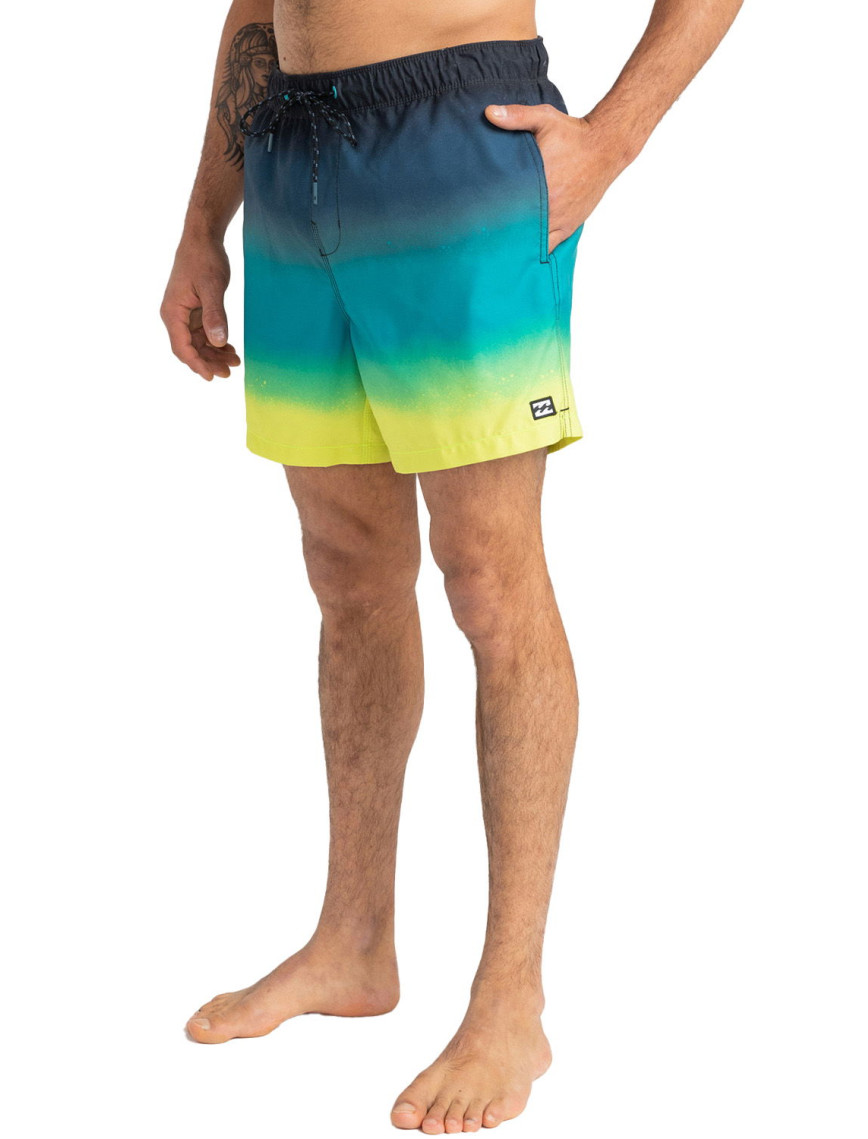 Billabong All Day Fade Lb Erkek Siyah Volley Short Billabong All Day Fade Lb Erkek Siyah Volley Short