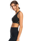 Roxy Bold Moves J Tops Kadın Siyah Fitness Bra Roxy Bold Moves J Tops Kadın Siyah Fitness Bra