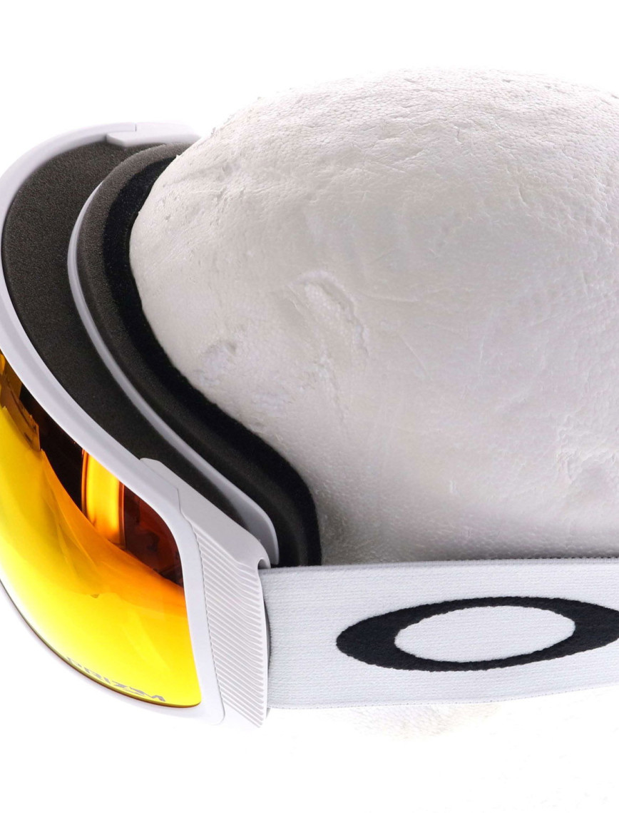 Oakley Flight Tracker Unisex Beyaz Goggle Oakley Flight Tracker Unisex Beyaz Goggle