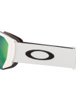 Oakley Unisex Goggle Flight Path Matte White / Prizm Snow Jade Iridium Oakley Unisex Goggle Flight Path Matte White / Prizm Snow Jade Iridium