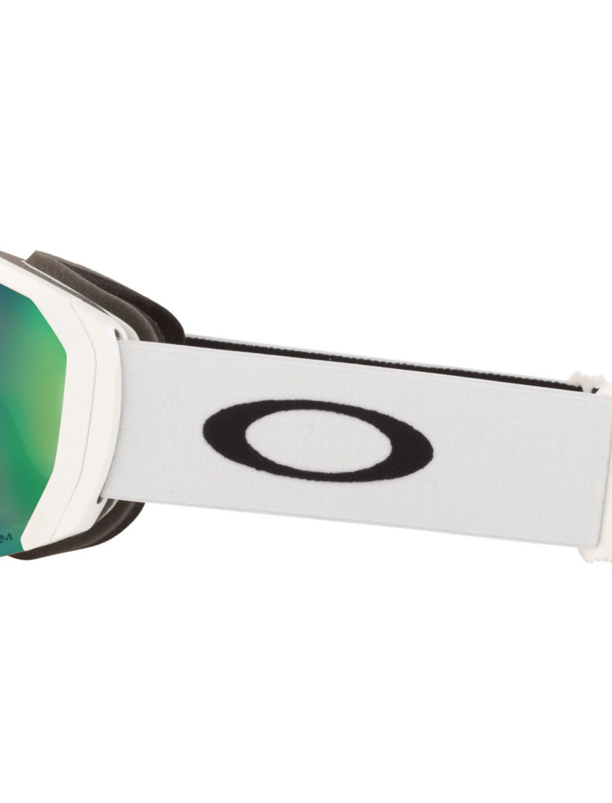 Oakley Unisex Goggle Flight Path Matte White / Prizm Snow Jade Iridium Oakley Unisex Goggle Flight Path Matte White / Prizm Snow Jade Iridium