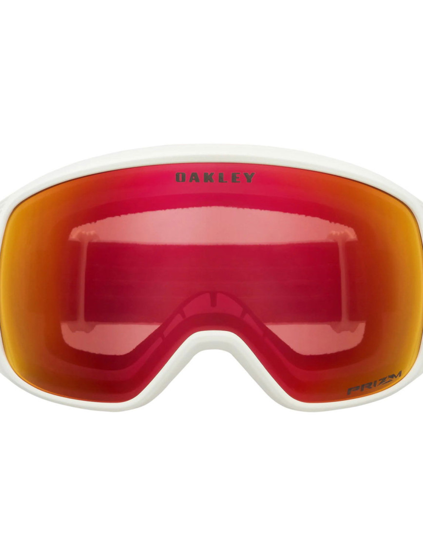 Oakley Flight Tracker Unisex Beyaz Goggle Oakley Flight Tracker Unisex Beyaz Goggle