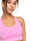 Roxy Bold Moves J Tops Kadın Pembe Fitness Bra Roxy Bold Moves J Tops Kadın Pembe Fitness Bra