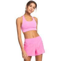 Roxy Bold Moves J Tops Kadın Pembe Fitness Bra Roxy Bold Moves J Tops Kadın Pembe Fitness Bra