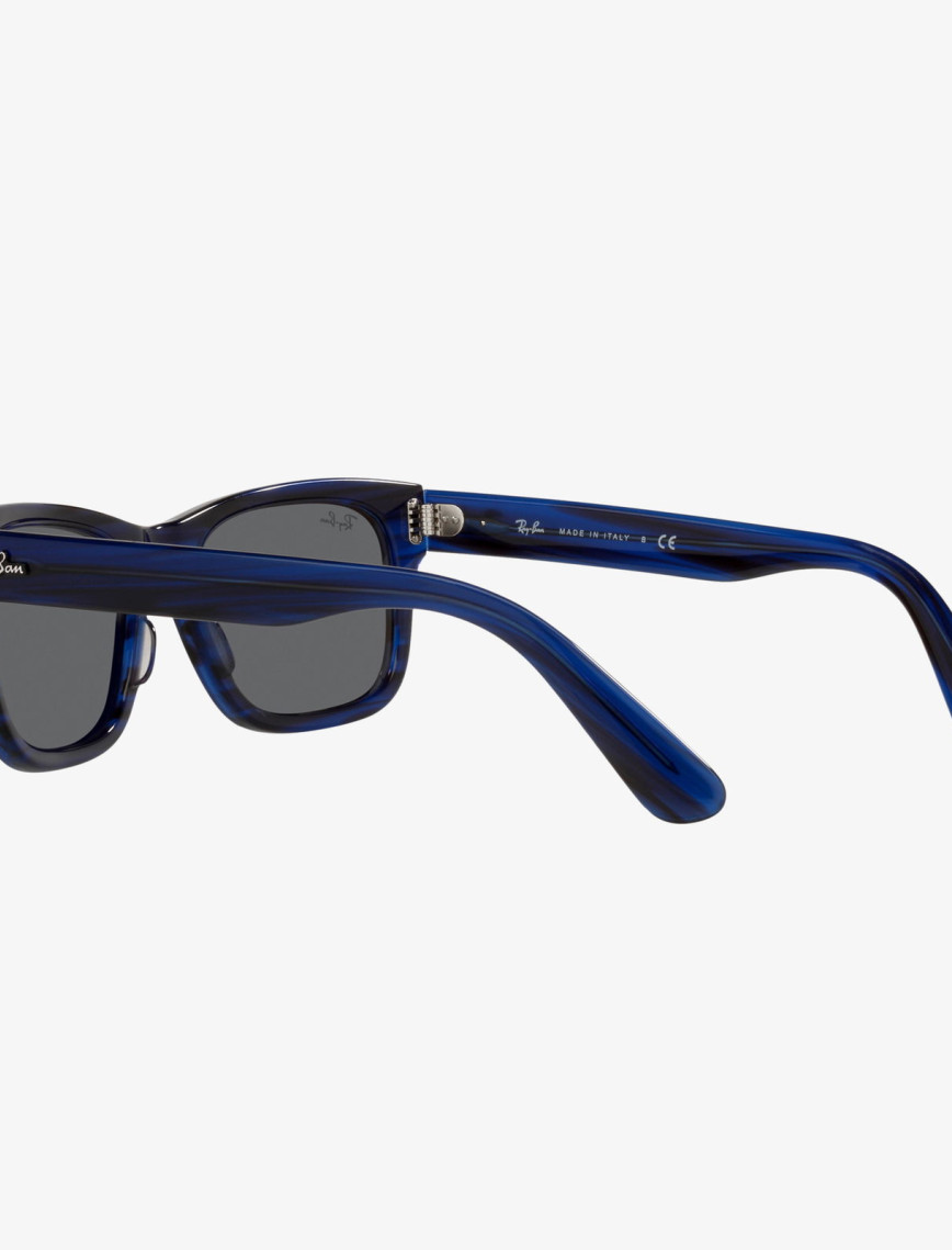 Ray-Ban 0RB2283 Erkek Striped Mavi Güneş Gözlüğü Ray-Ban 0RB2283 Erkek Striped Mavi Güneş Gözlüğü