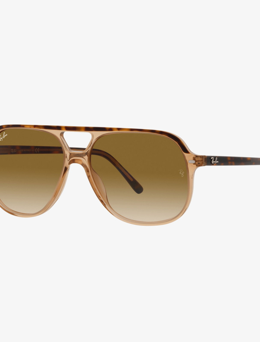 Ray-Ban 0RB2198 Unisex Havana On Transparent Kahverengi Güneş Gözlüğü Ray-Ban 0RB2198 Unisex Havana On Transparent Kahverengi Güneş Gözlüğü