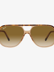 Ray-Ban 0RB2198 Unisex Havana On Transparent Kahverengi Güneş Gözlüğü Ray-Ban 0RB2198 Unisex Havana On Transparent Kahverengi Güneş Gözlüğü